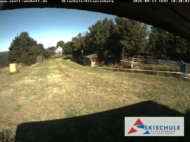 Archived image Webcam Altastenberg ski school
