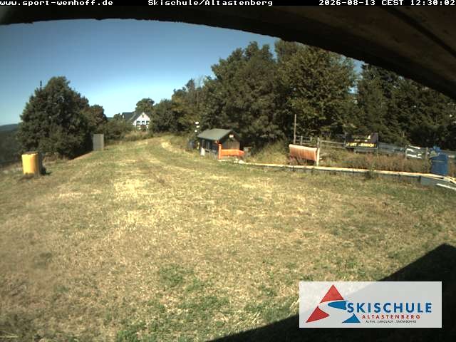 Archived image Webcam Altastenberg ski school