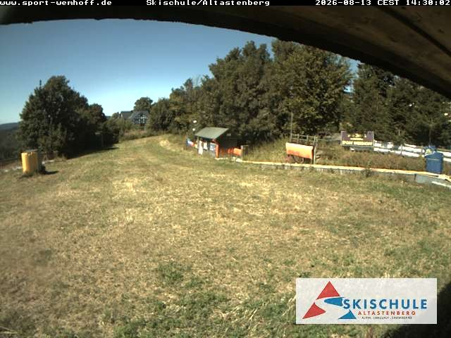 Archived image Webcam Altastenberg ski school