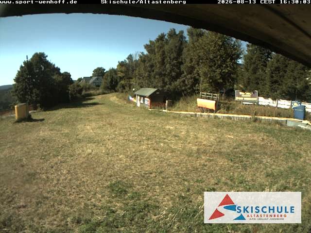 Archived image Webcam Altastenberg ski school