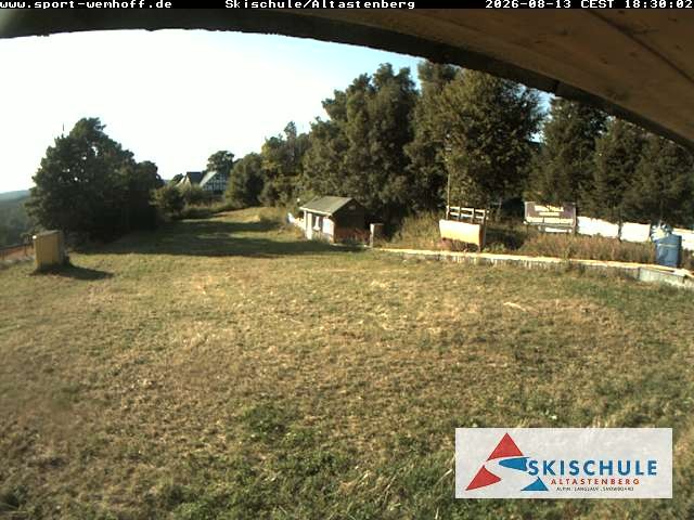 Archived image Webcam Altastenberg ski school