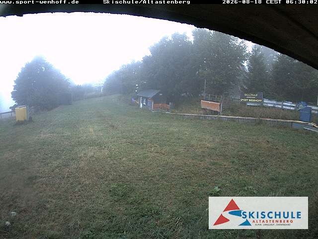 Archived image Webcam Altastenberg ski school