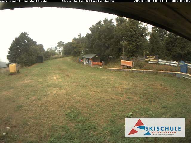 Archived image Webcam Altastenberg ski school