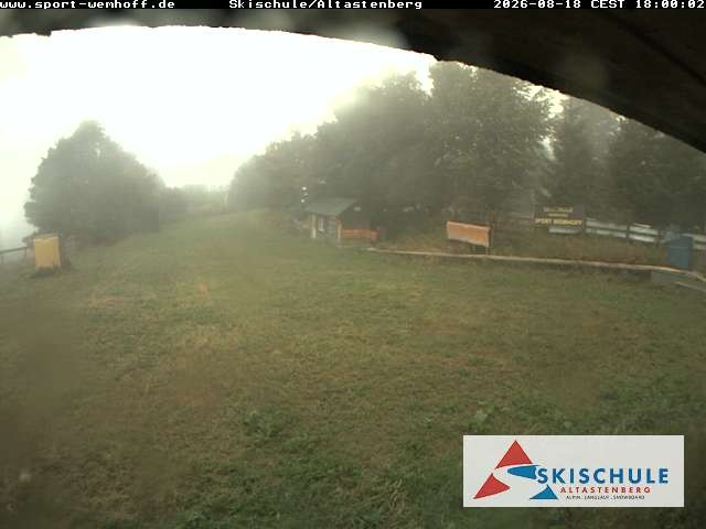 Archiv Foto Webcam Skischule Altastenberg