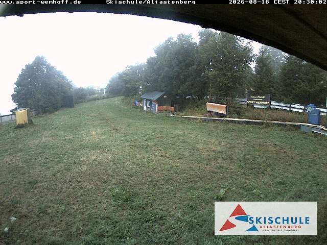 Archiv Foto Webcam Skischule Altastenberg