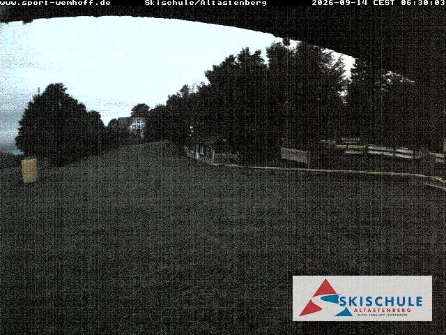 Archiv Foto Webcam Skischule Altastenberg