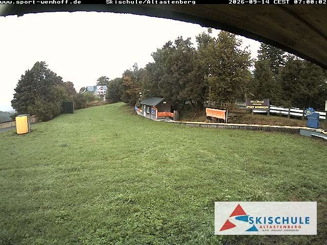 Archiv Foto Webcam Skischule Altastenberg