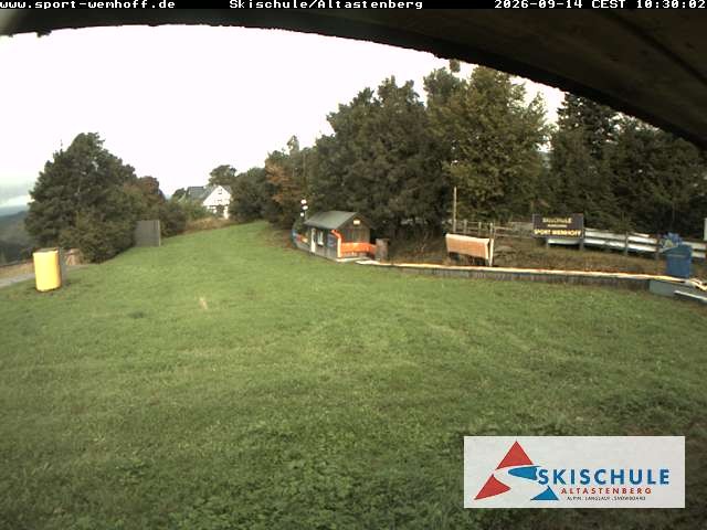 Archiv Foto Webcam Skischule Altastenberg