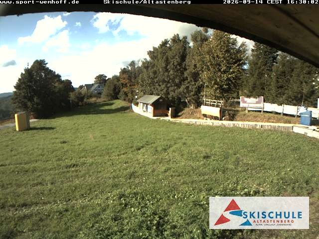 Archiv Foto Webcam Skischule Altastenberg