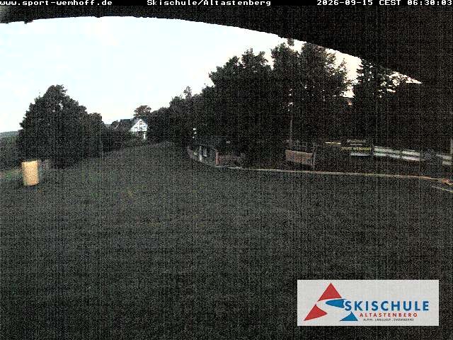 Archived image Webcam Altastenberg ski school
