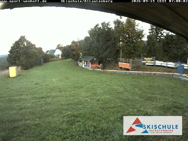 Archived image Webcam Altastenberg ski school