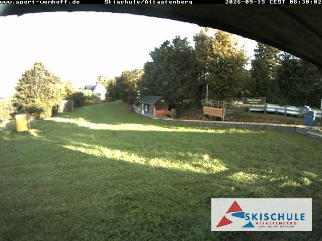 Archived image Webcam Altastenberg ski school