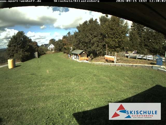 Archived image Webcam Altastenberg ski school