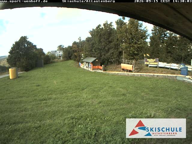 Archived image Webcam Altastenberg ski school