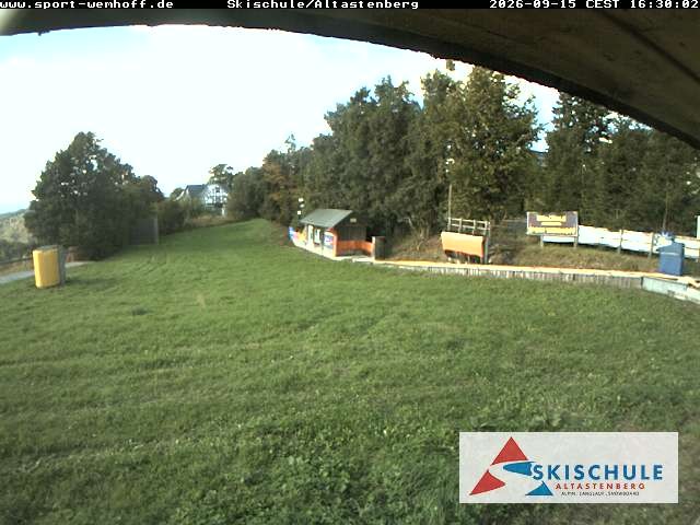 Archived image Webcam Altastenberg ski school