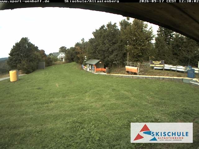 Archived image Webcam Altastenberg ski school