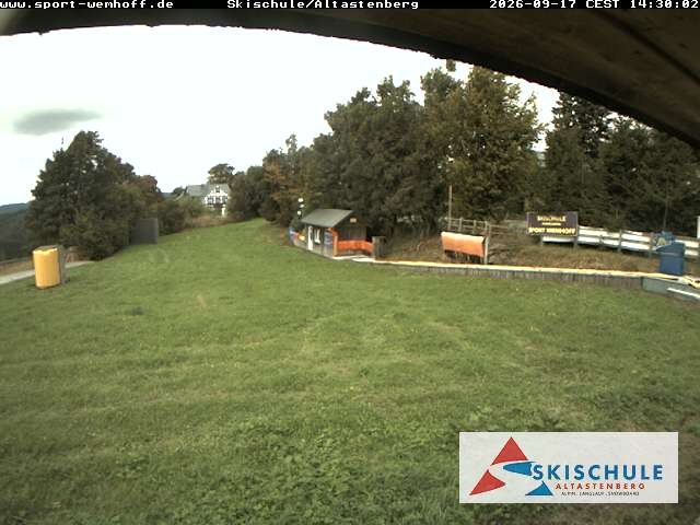 Archiv Foto Webcam Skischule Altastenberg