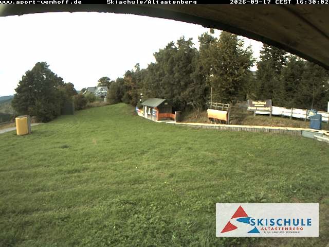 Archiv Foto Webcam Skischule Altastenberg