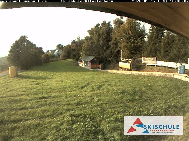 Archiv Foto Webcam Skischule Altastenberg
