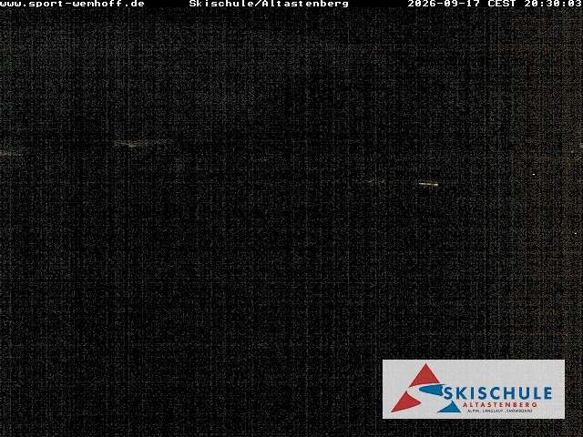 Archived image Webcam Altastenberg ski school