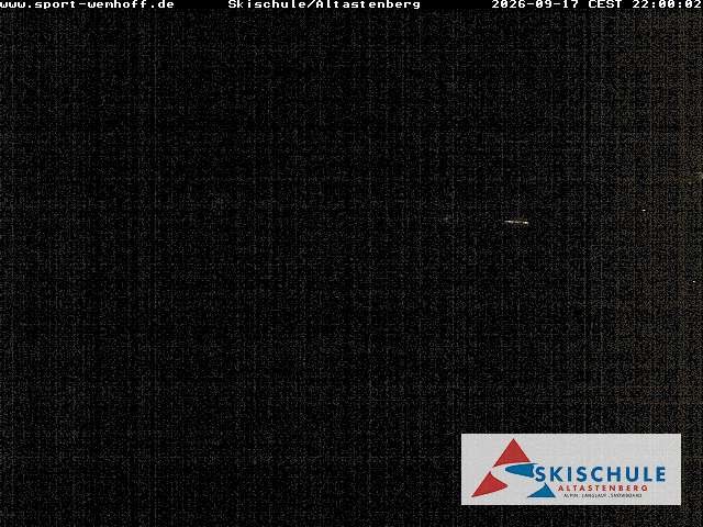 Archived image Webcam Altastenberg ski school