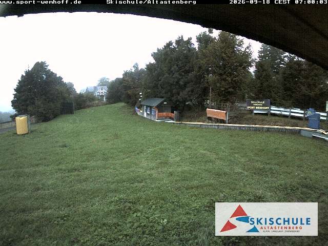 Archived image Webcam Altastenberg ski school