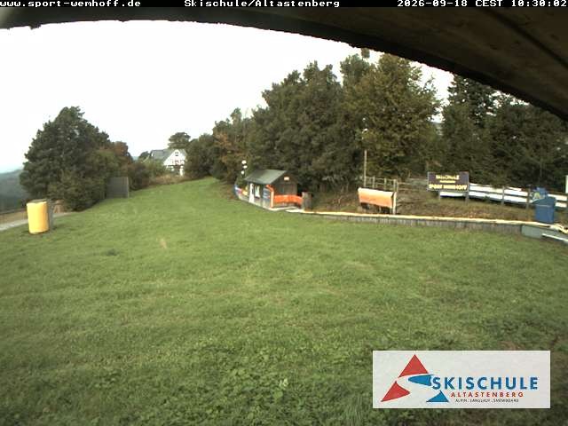 Archived image Webcam Altastenberg ski school
