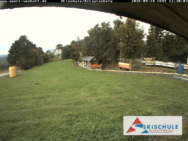 Archived image Webcam Altastenberg ski school