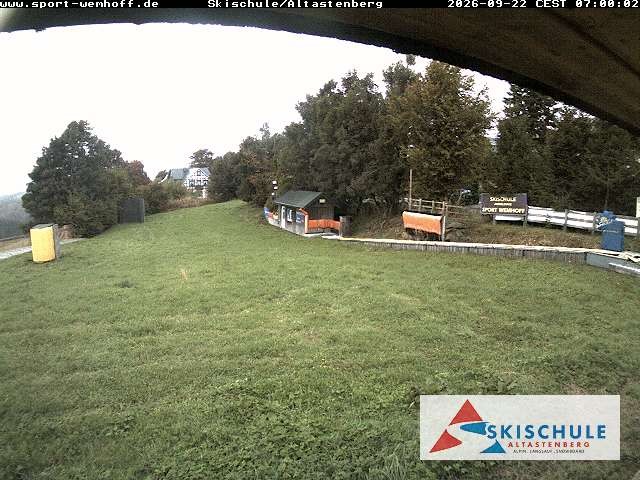 Archiv Foto Webcam Skischule Altastenberg