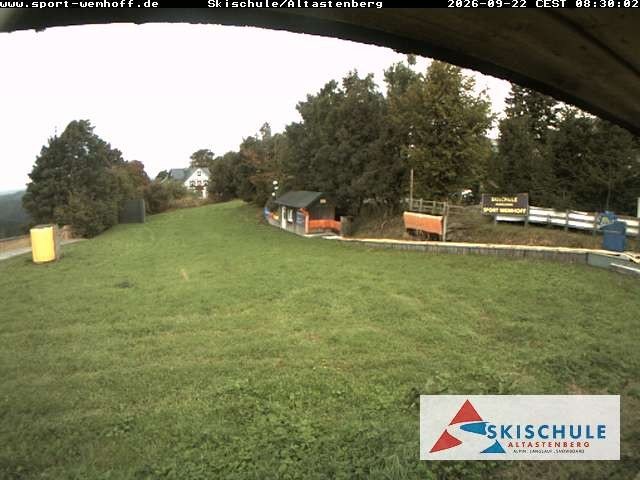 Archiv Foto Webcam Skischule Altastenberg