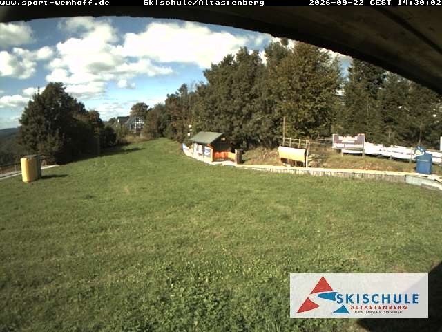 Archiv Foto Webcam Skischule Altastenberg