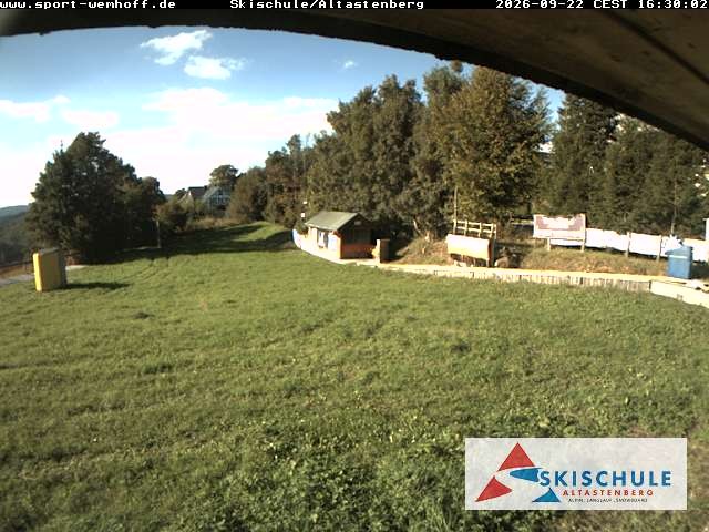 Archiv Foto Webcam Skischule Altastenberg