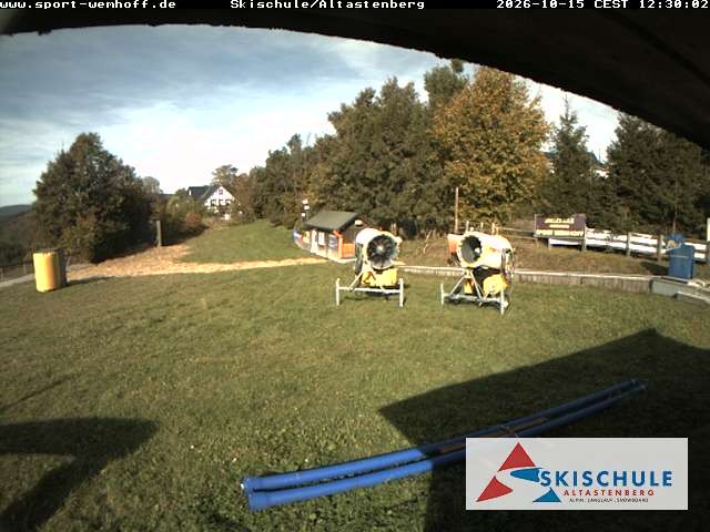 Archiv Foto Webcam Skischule Altastenberg
