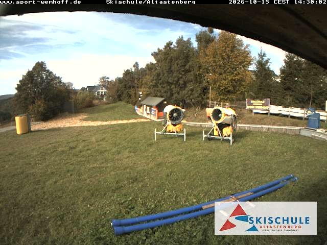 Archiv Foto Webcam Skischule Altastenberg