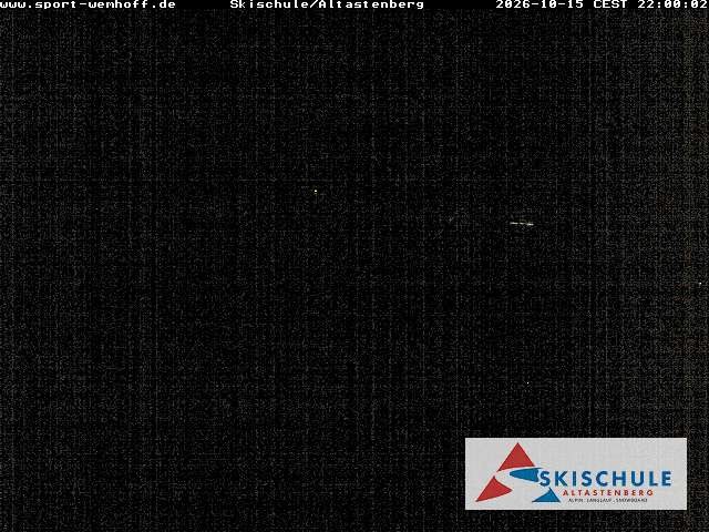 Archiv Foto Webcam Skischule Altastenberg