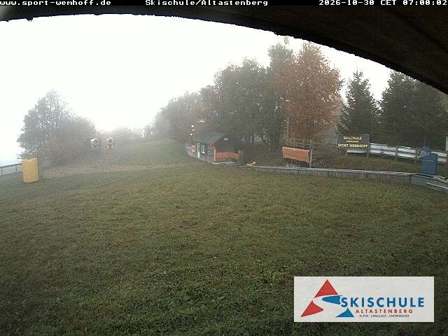 Archiv Foto Webcam Skischule Altastenberg