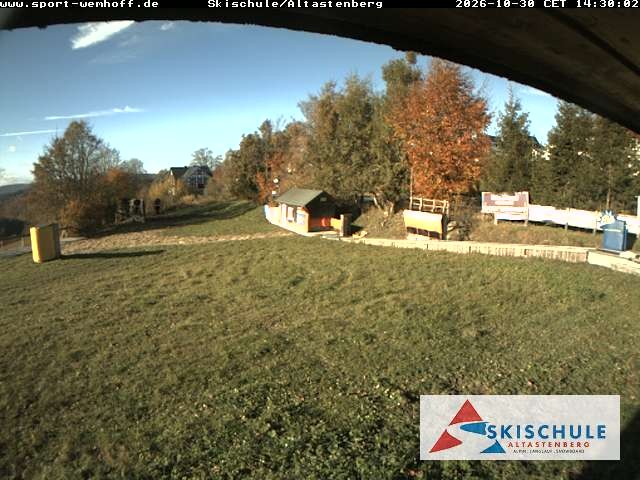 Archived image Webcam Altastenberg ski school