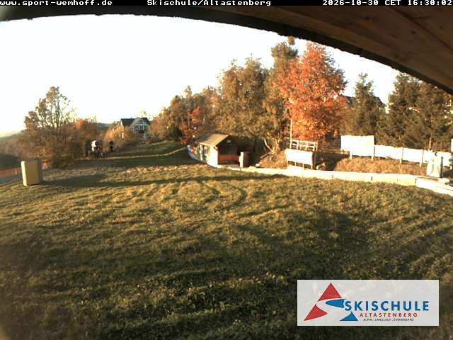 Archived image Webcam Altastenberg ski school