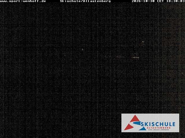 Archived image Webcam Altastenberg ski school
