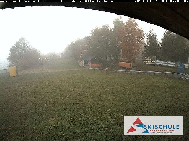 Archiv Foto Webcam Skischule Altastenberg