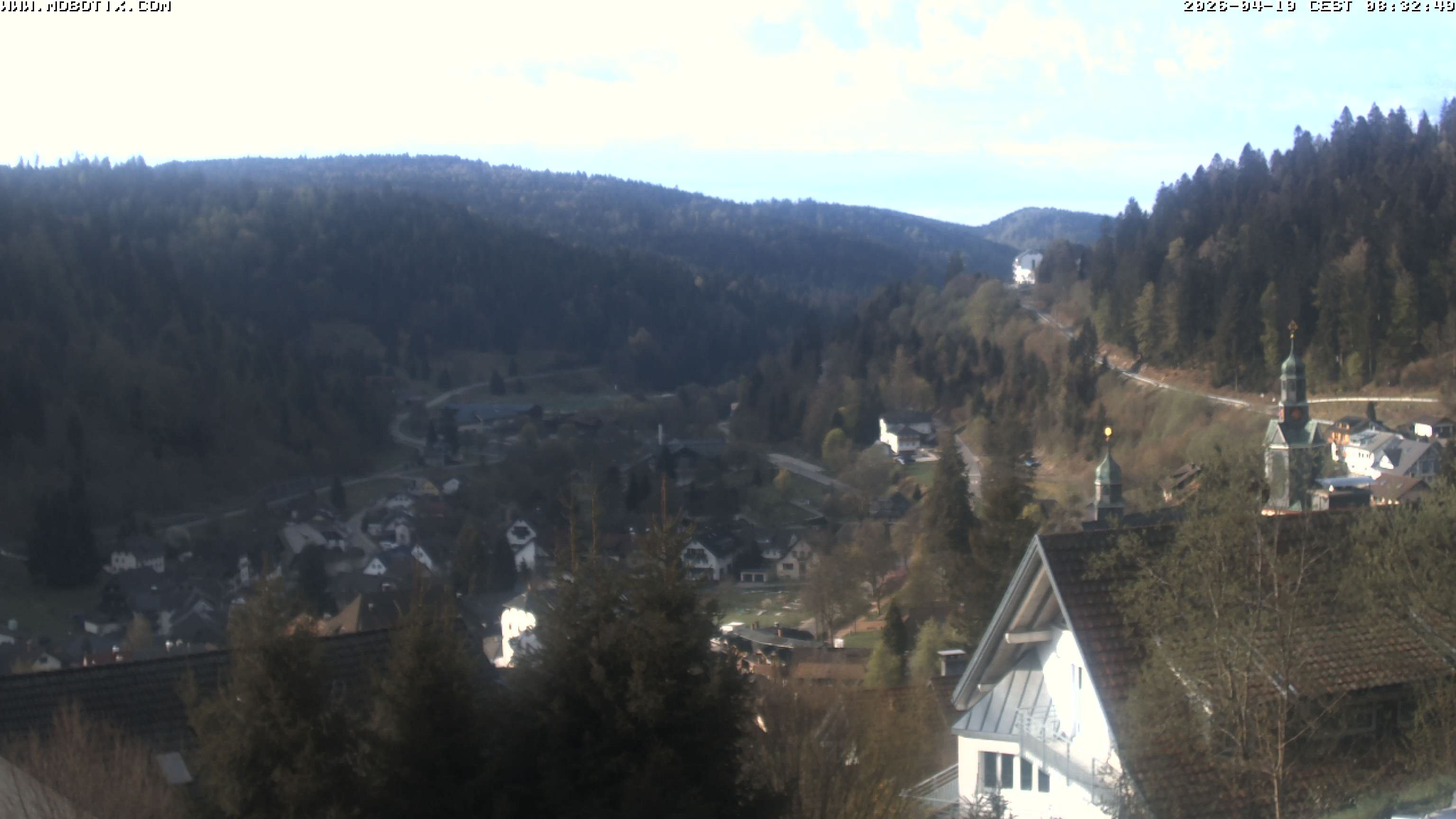 Archiv Foto Webcam Todtmoos im Schwarzwald