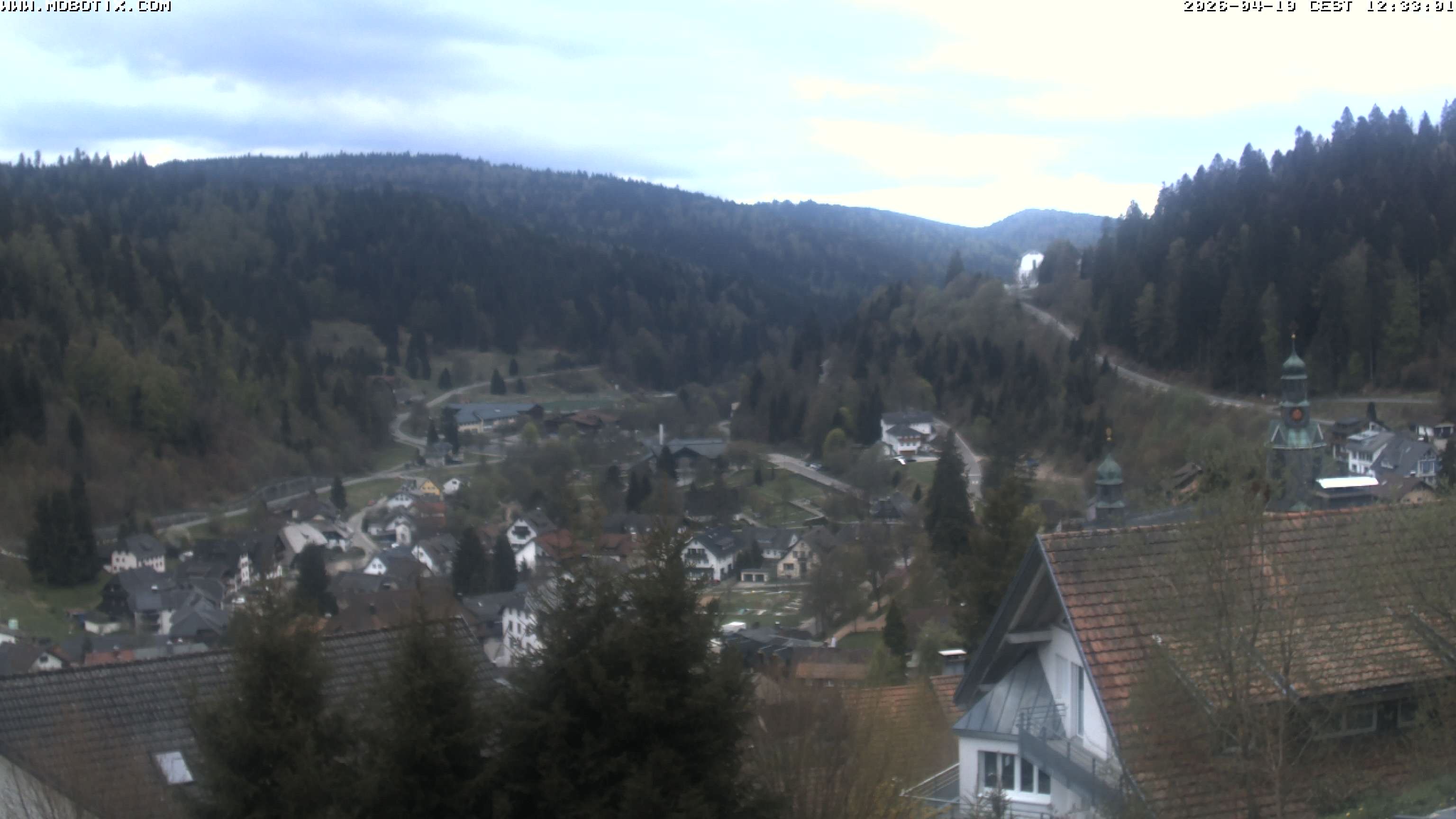 Archiv Foto Webcam Todtmoos im Schwarzwald