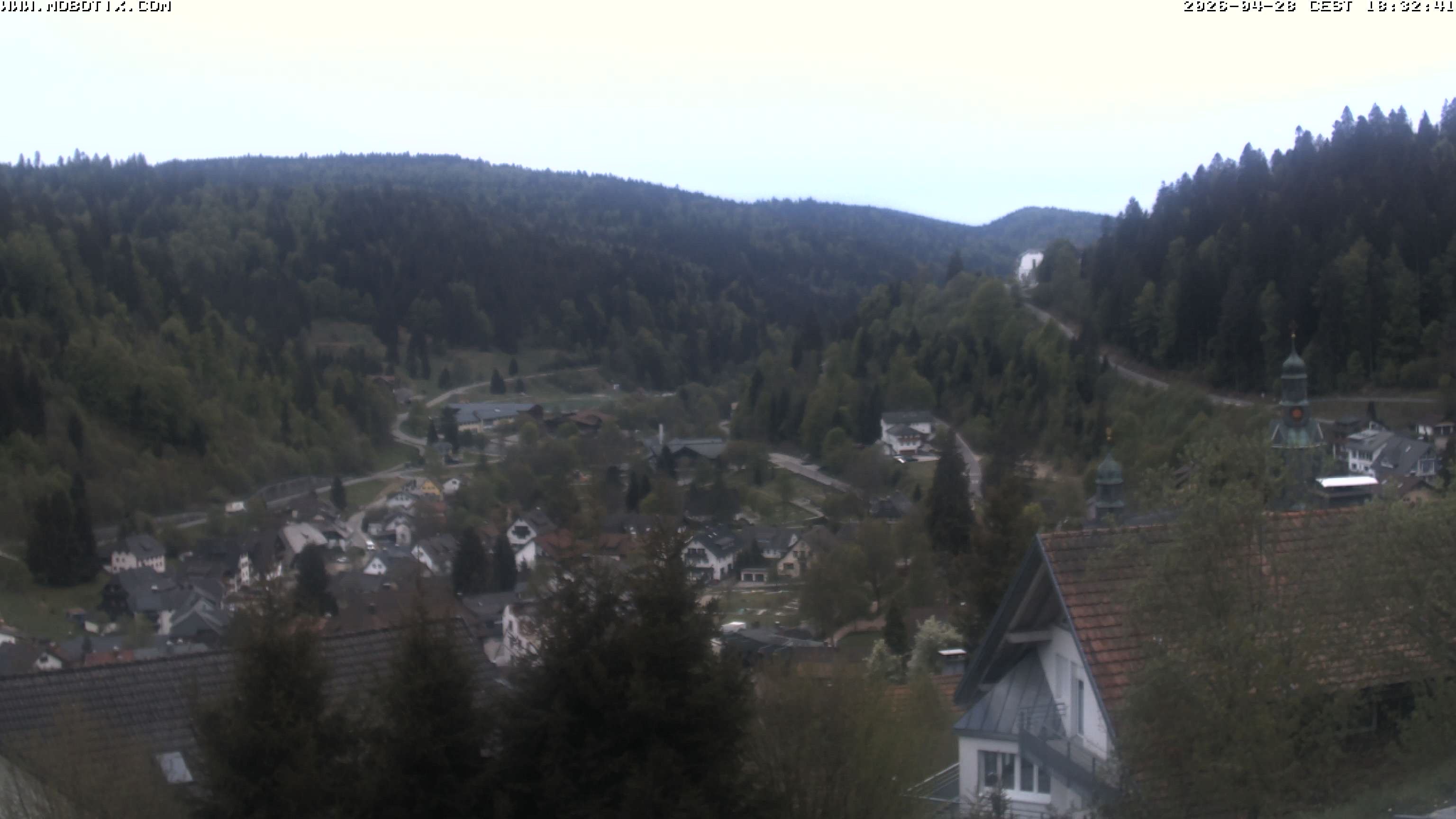 Archiv Foto Webcam Todtmoos im Schwarzwald