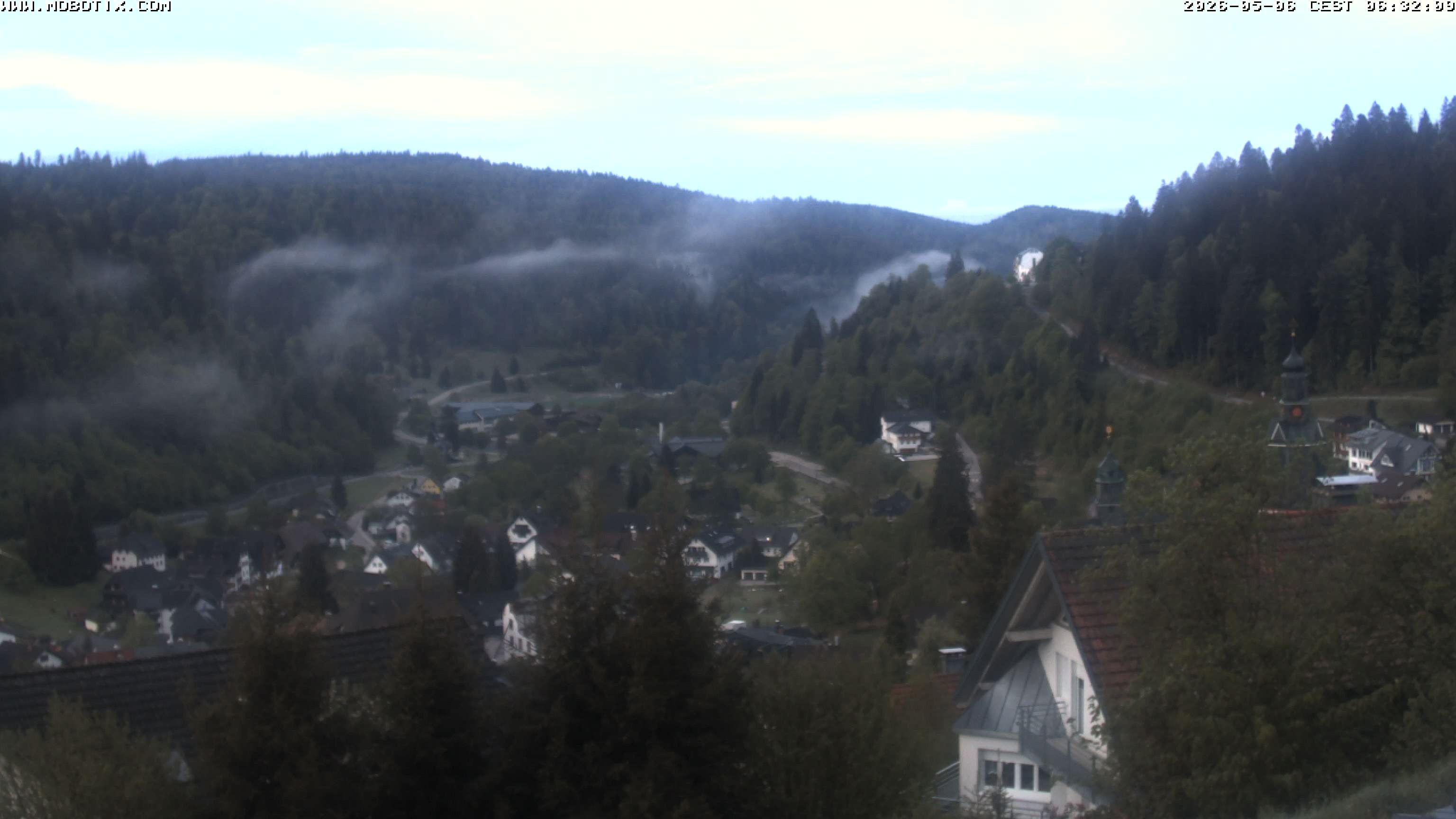 Archived image Webcam Todtmoos in the Black Forest