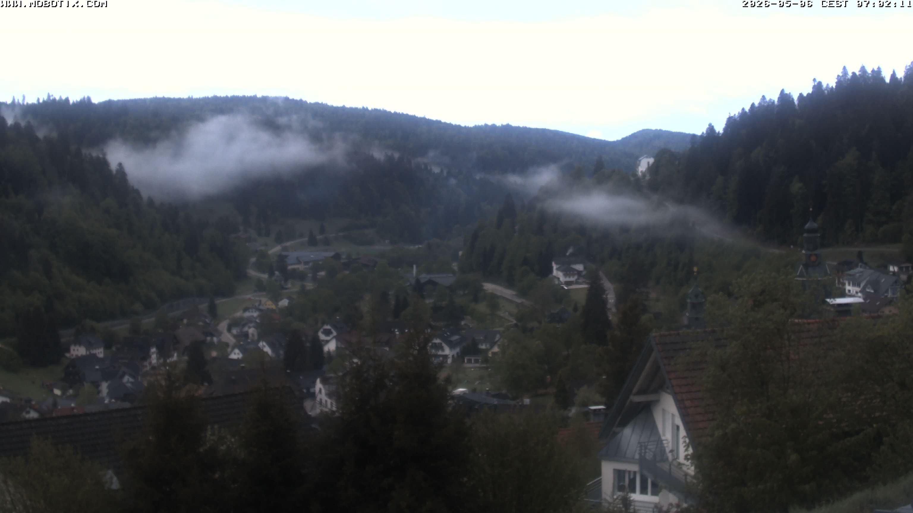 Archived image Webcam Todtmoos in the Black Forest