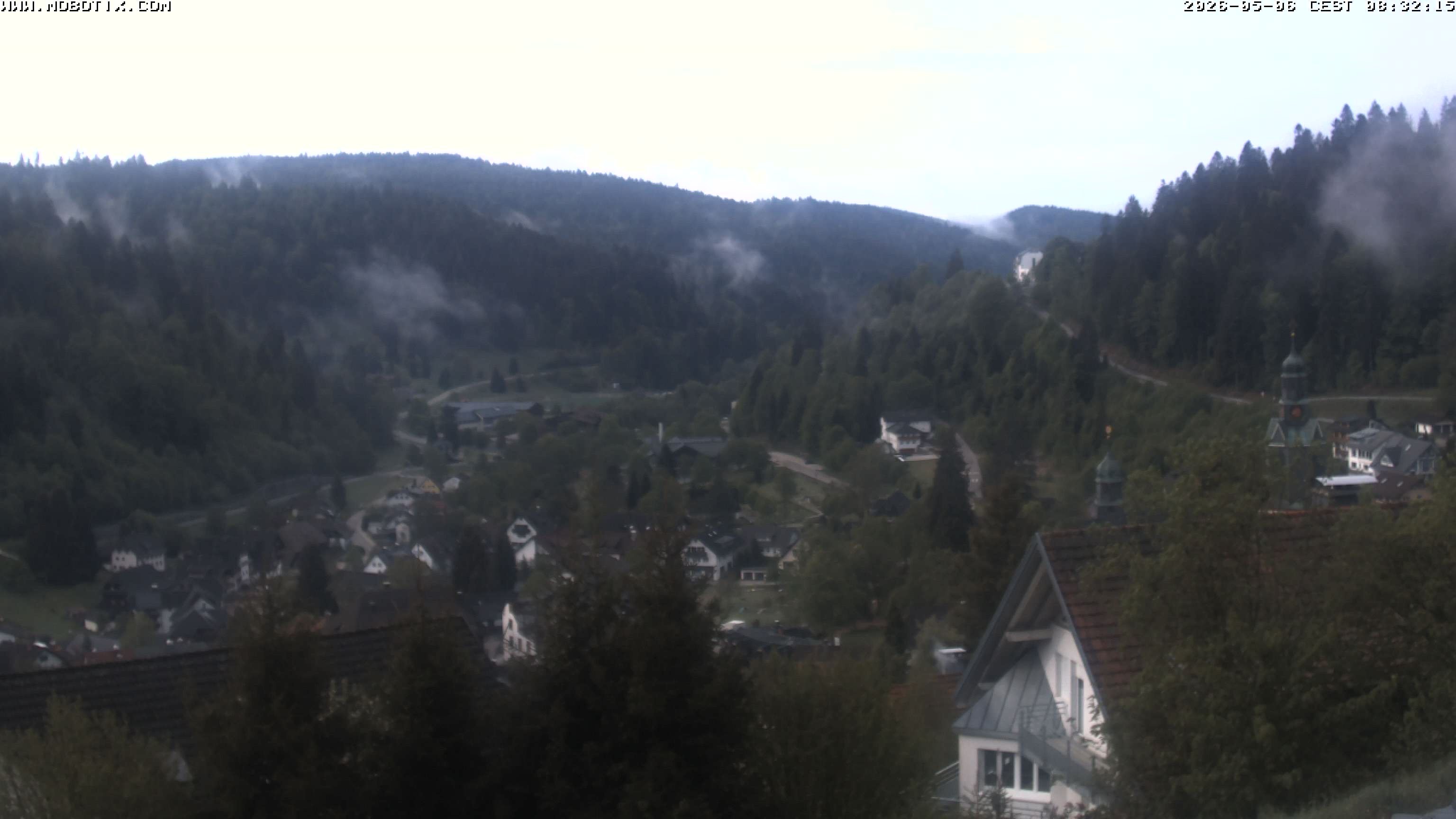 Archived image Webcam Todtmoos in the Black Forest