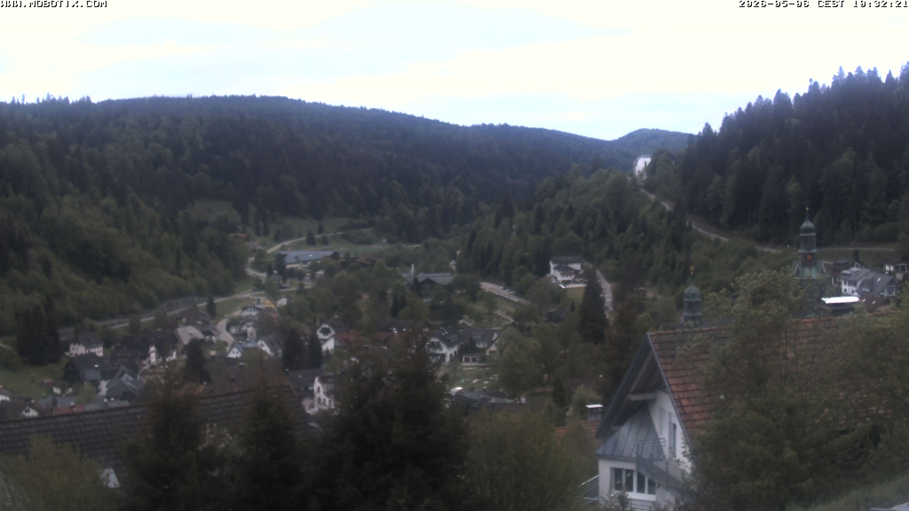 Archived image Webcam Todtmoos in the Black Forest