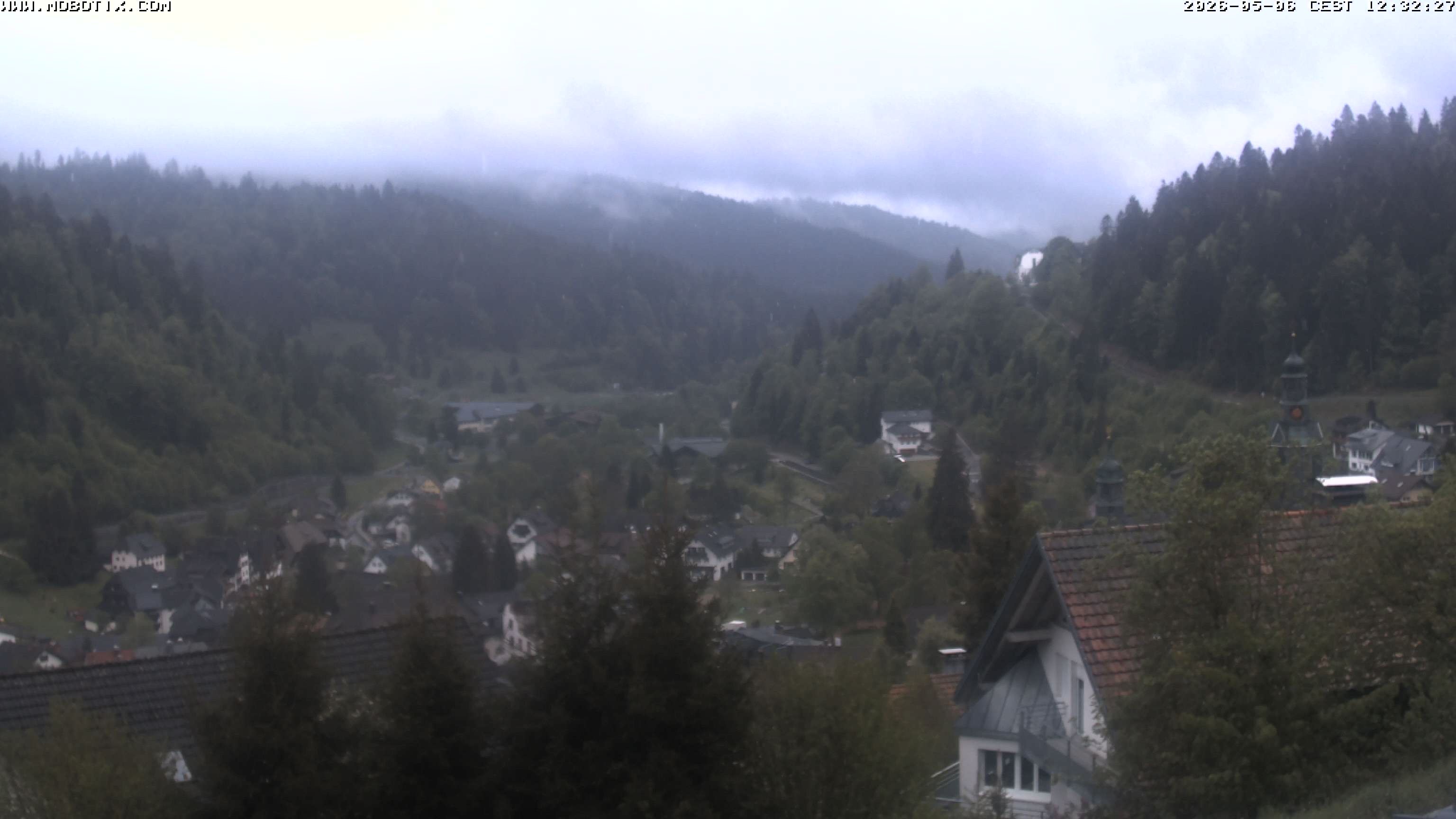 Archived image Webcam Todtmoos in the Black Forest