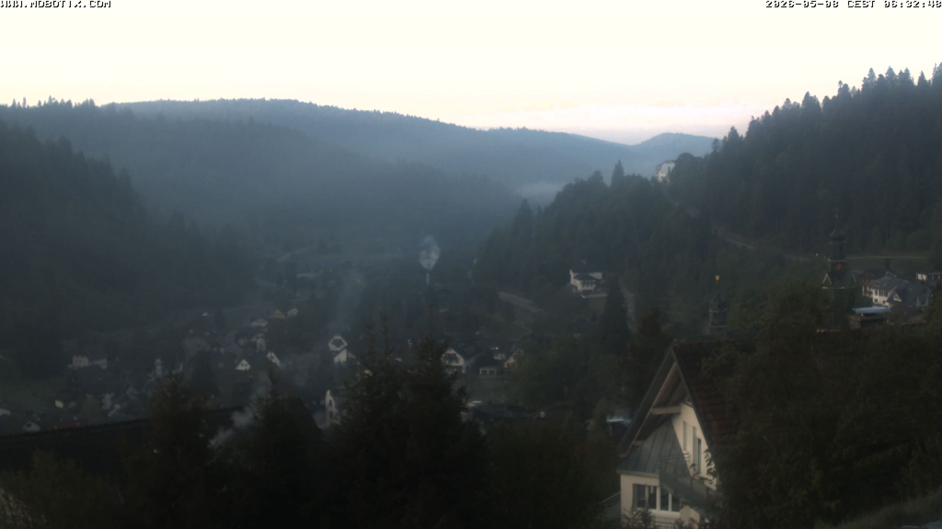 Archived image Webcam Todtmoos in the Black Forest