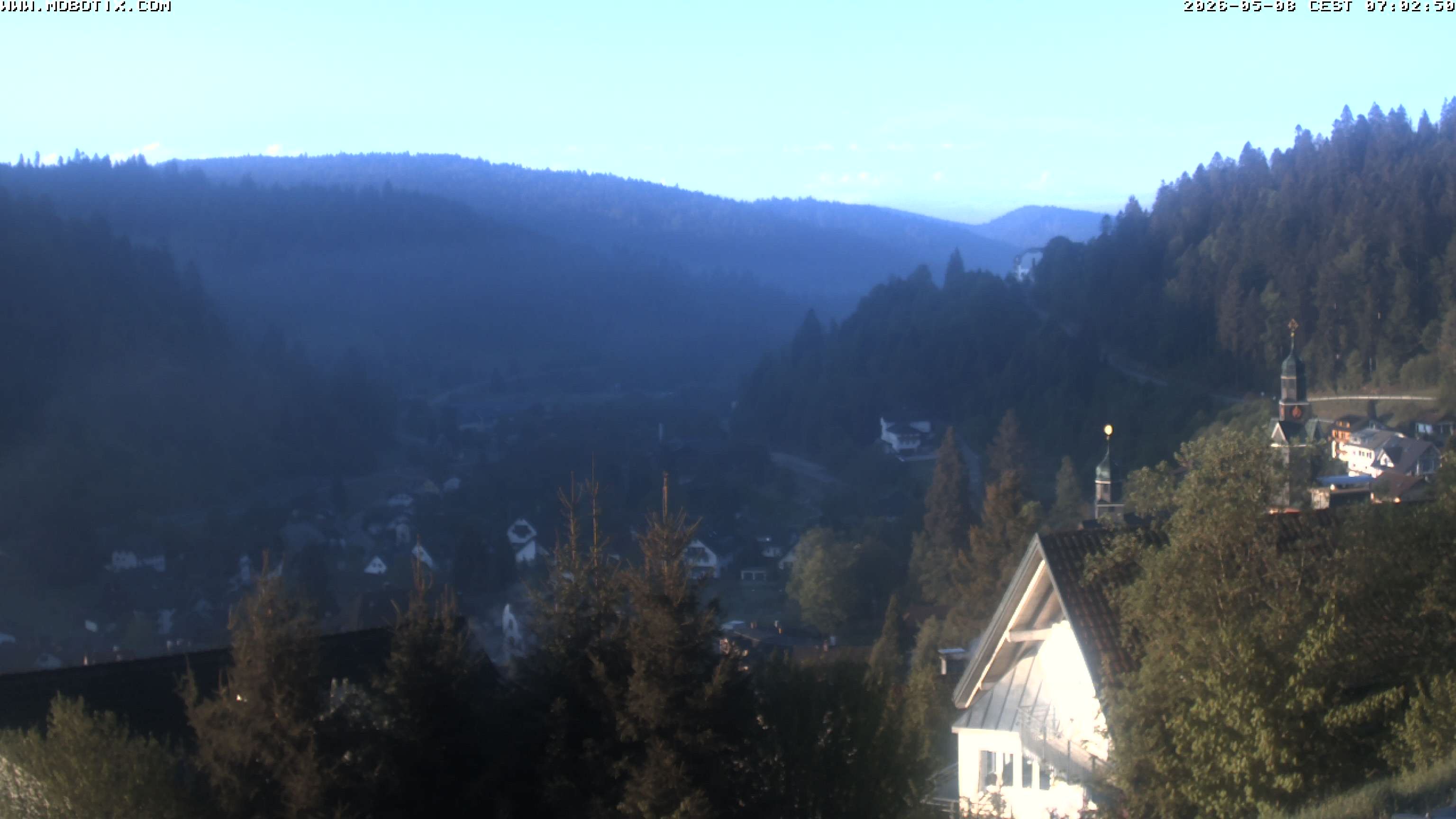 Archived image Webcam Todtmoos in the Black Forest